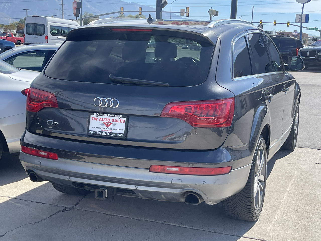 Audi Q7 3.0 Premium quattro 2013