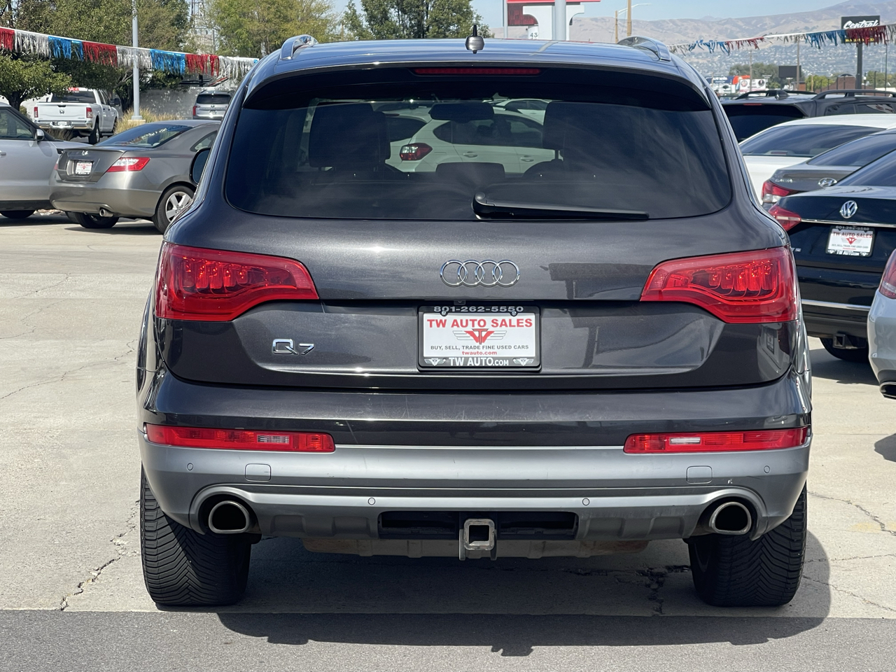 Audi Q7 3.0 Premium quattro 2013