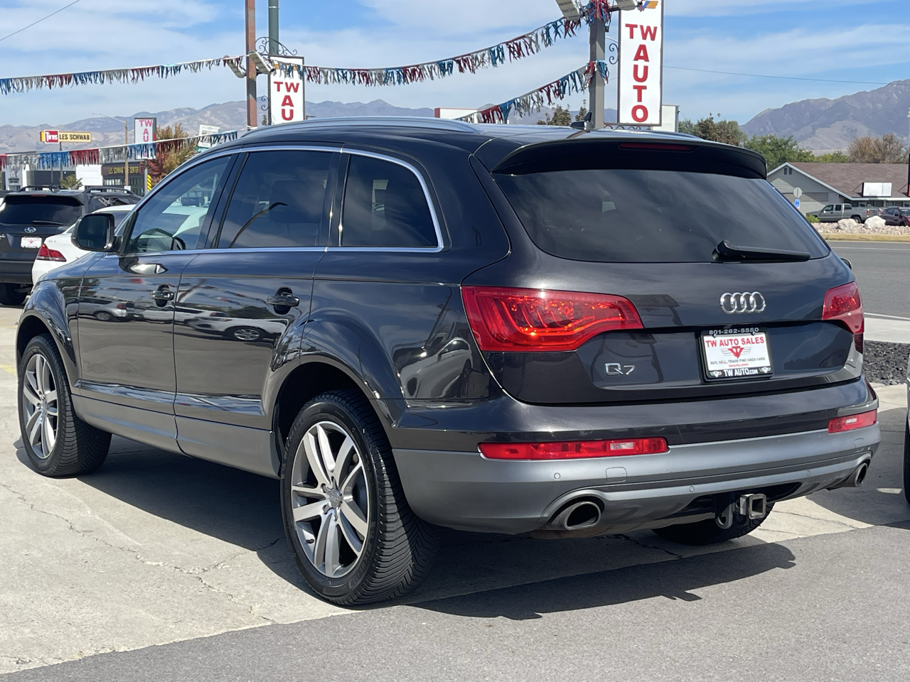 Audi Q7 3.0 Premium quattro 2013