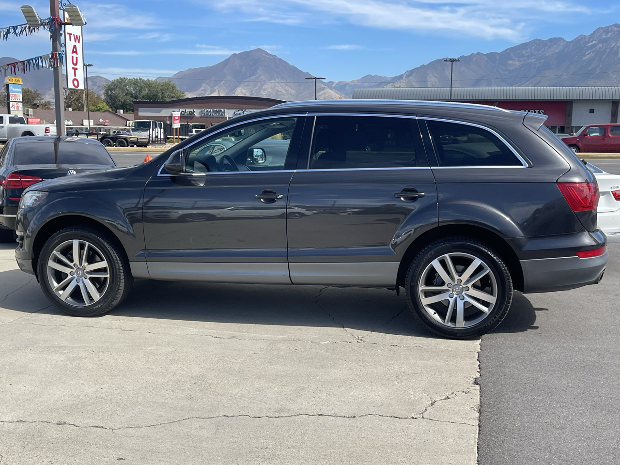Audi Q7 3.0 Premium quattro 2013