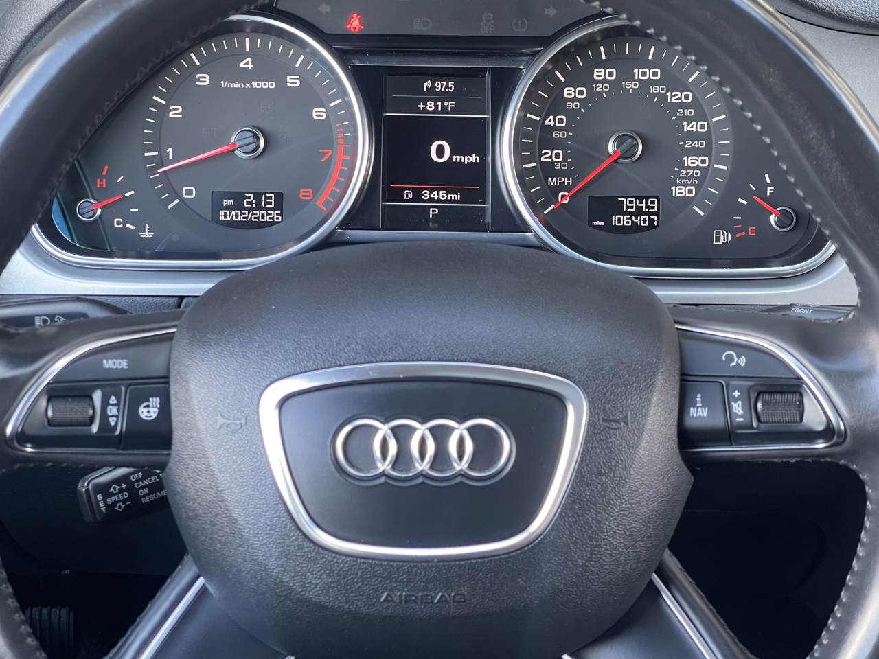 Audi Q7 3.0 Premium quattro 2013