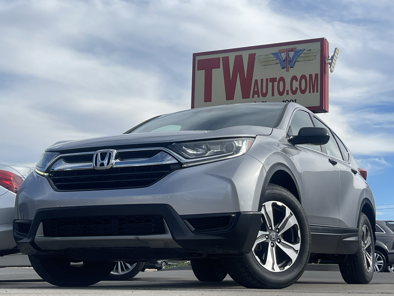 Honda CR-V LX AWD 2018