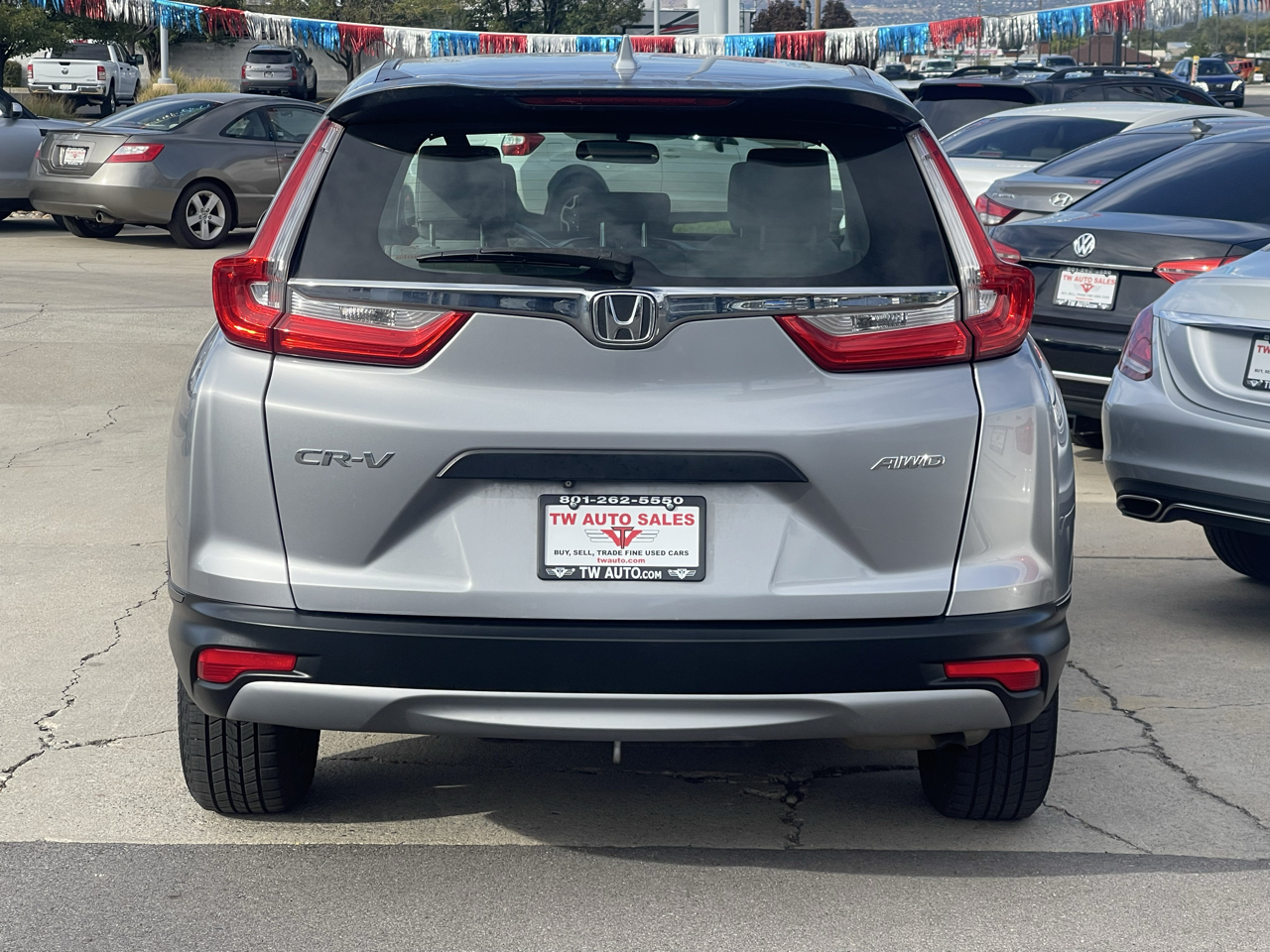 Honda CR-V LX AWD 2018
