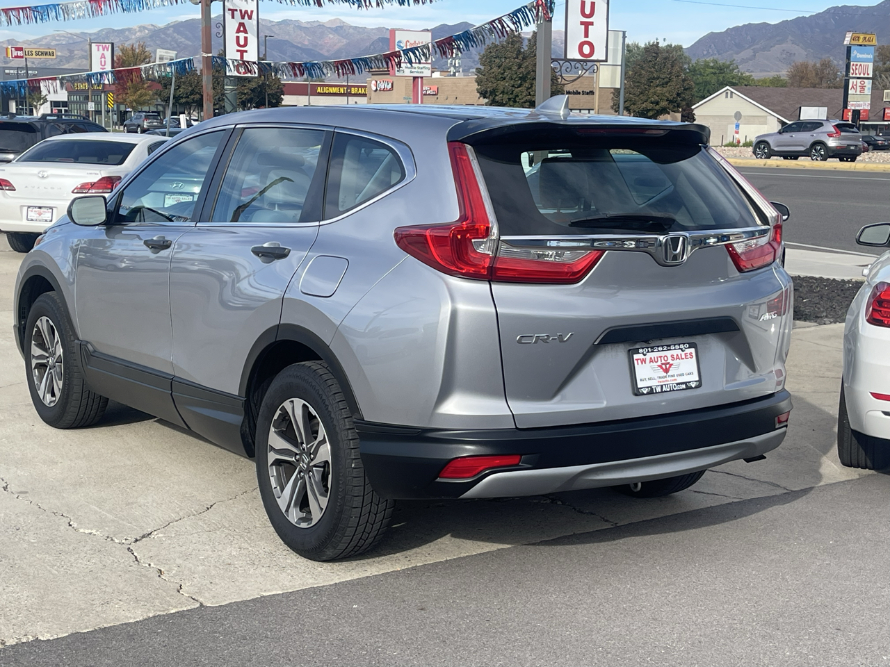 Honda CR-V LX AWD 2018