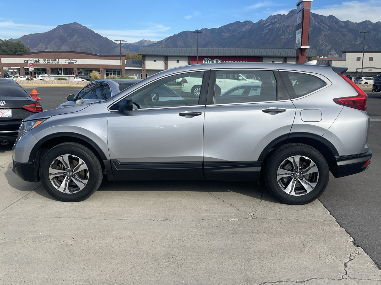 Honda CR-V LX AWD 2018