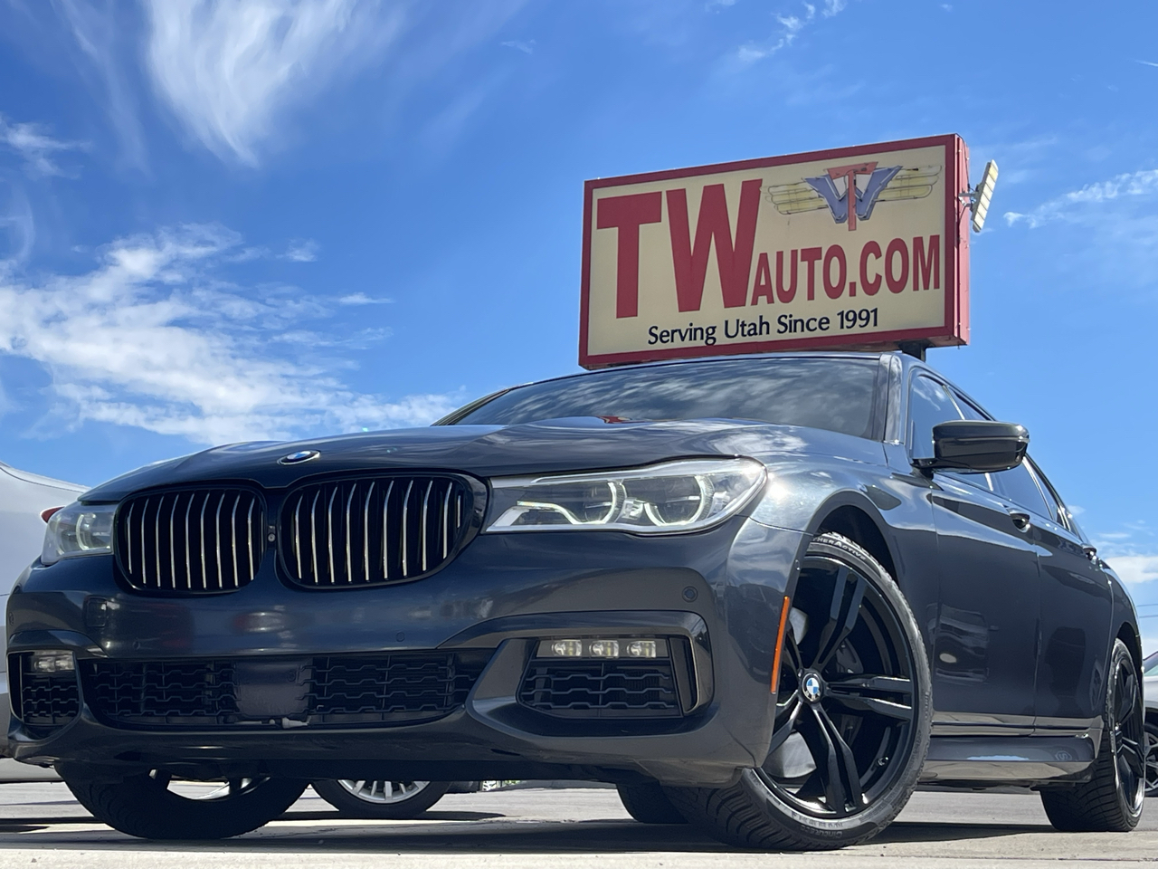 BMW 7-Series 750i xDrive 2016