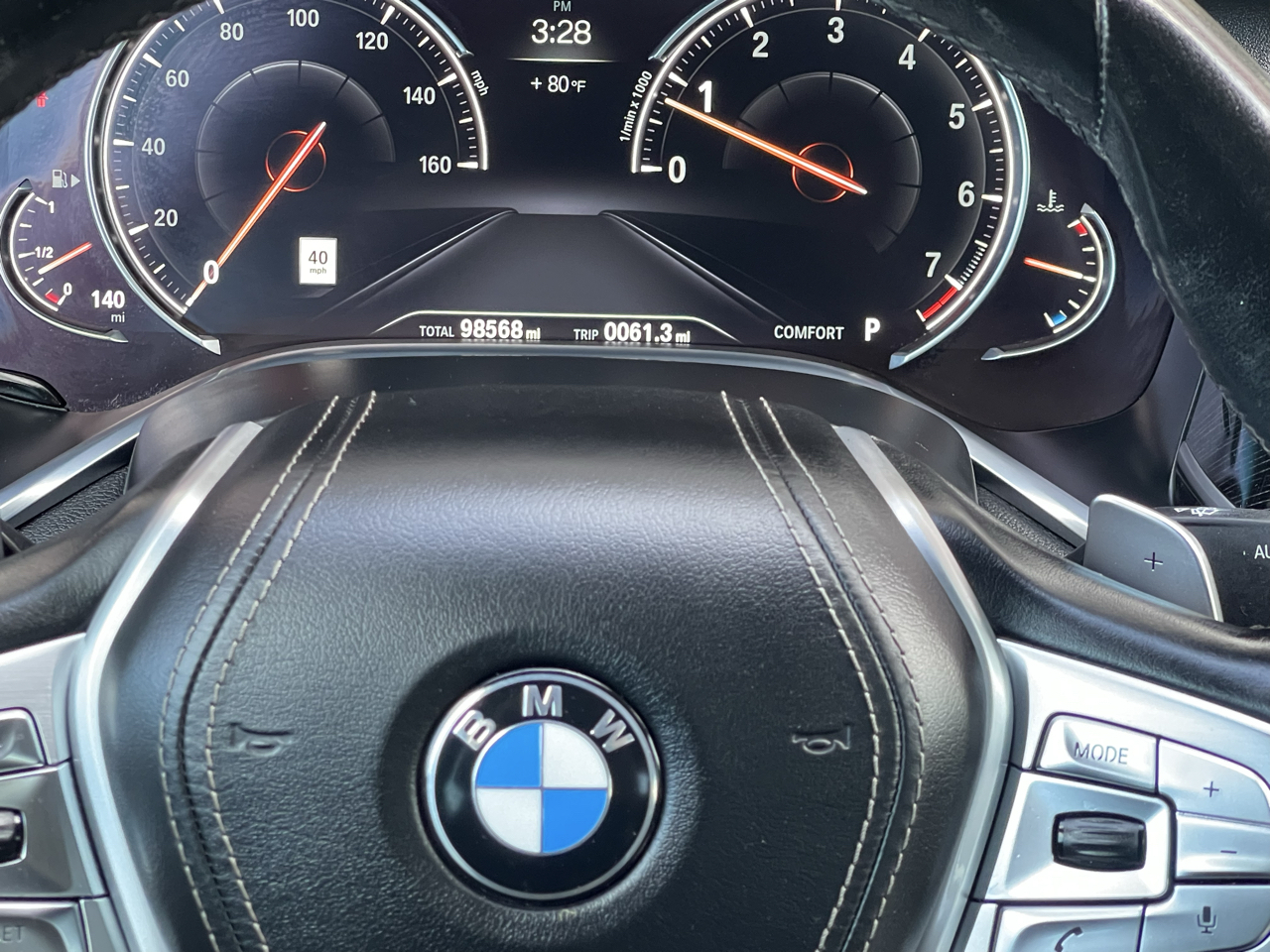 BMW 7-Series 750i xDrive 2016