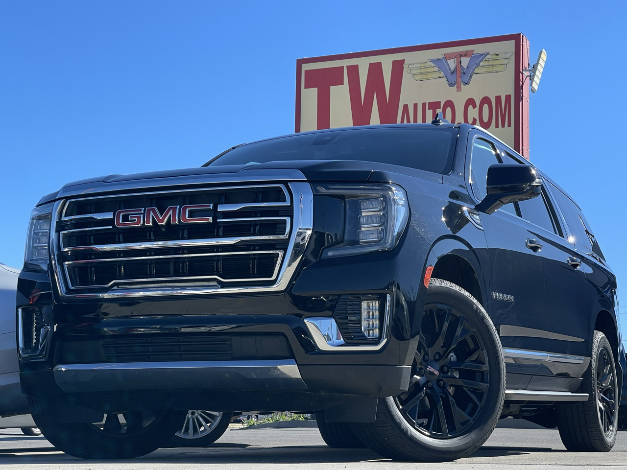 GMC Yukon XL SLT 4WD 2021