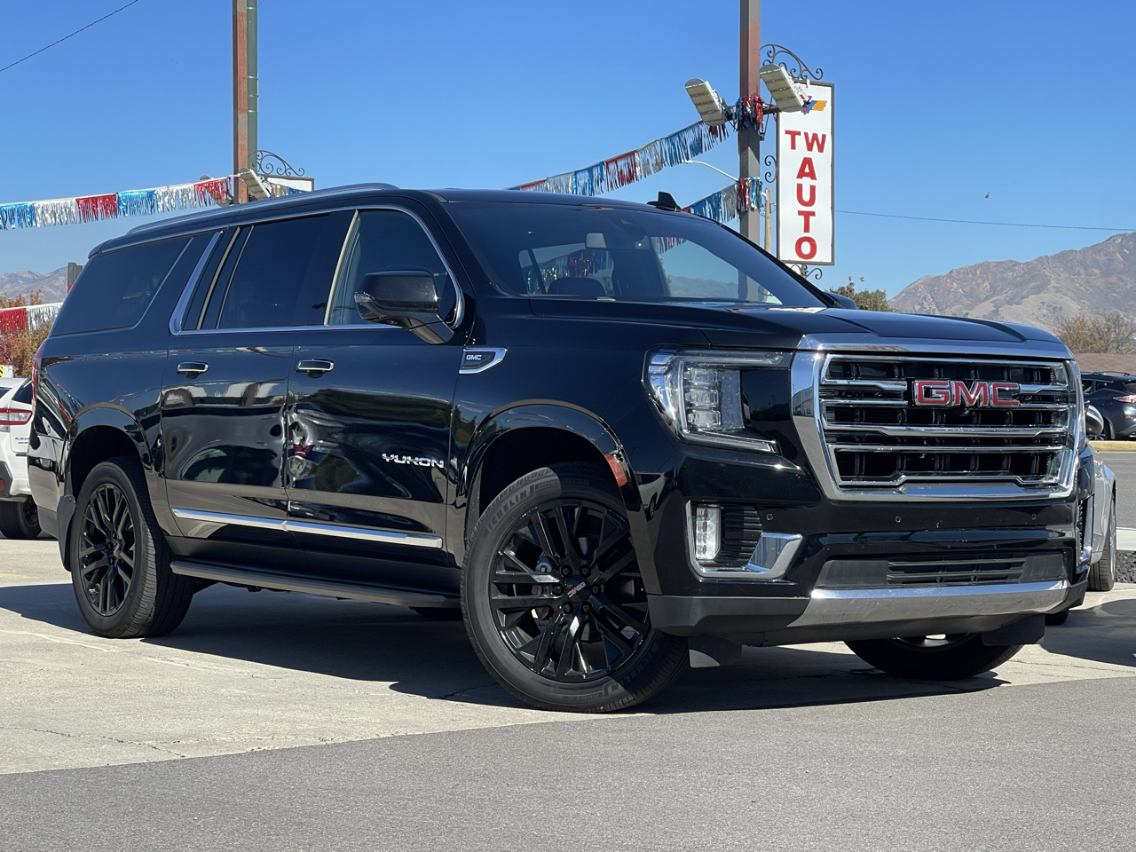 GMC Yukon XL SLT 4WD 2021