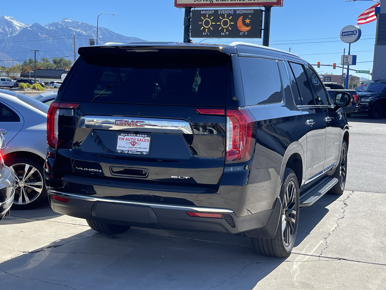 GMC Yukon XL SLT 4WD 2021