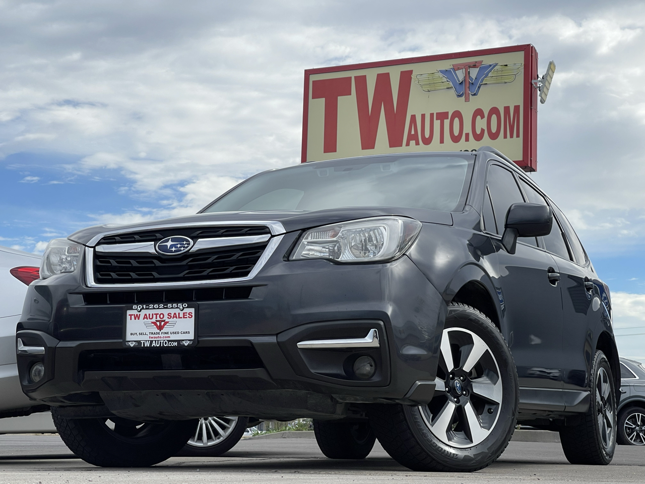 Subaru Forester 2.5i Premium PZEV CVT 2018