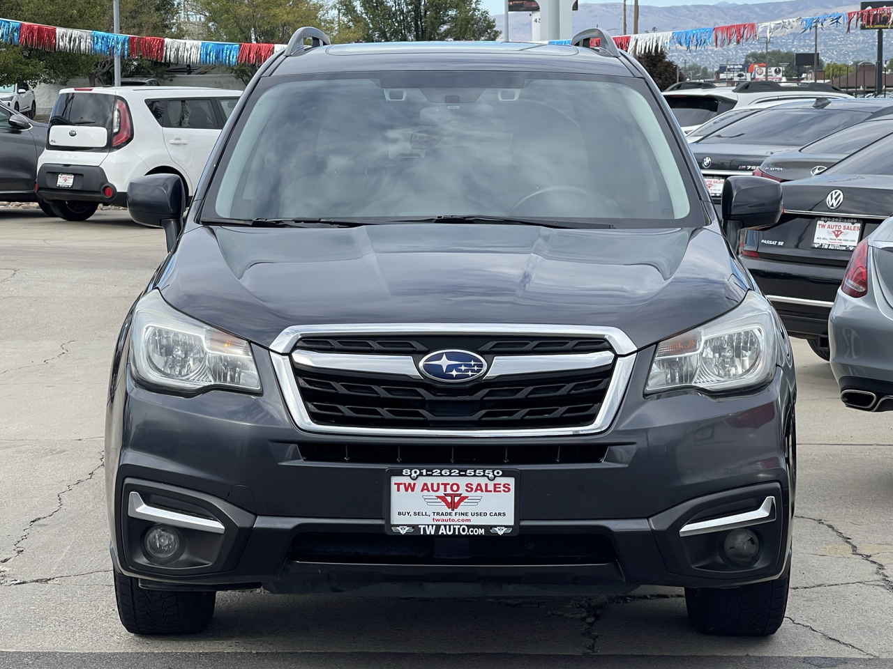 Subaru Forester 2.5i Premium PZEV CVT 2018