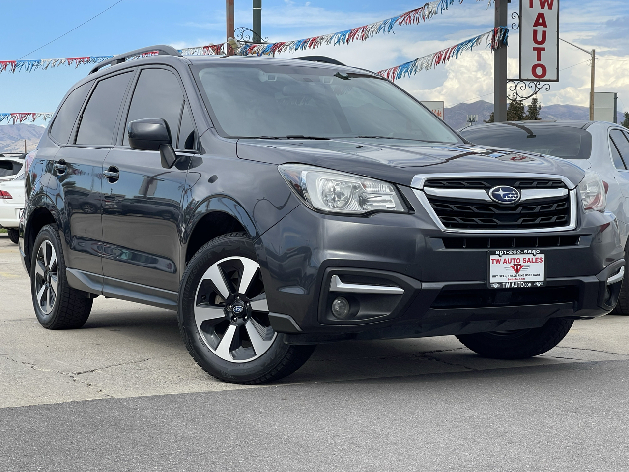 Subaru Forester 2.5i Premium PZEV CVT 2018