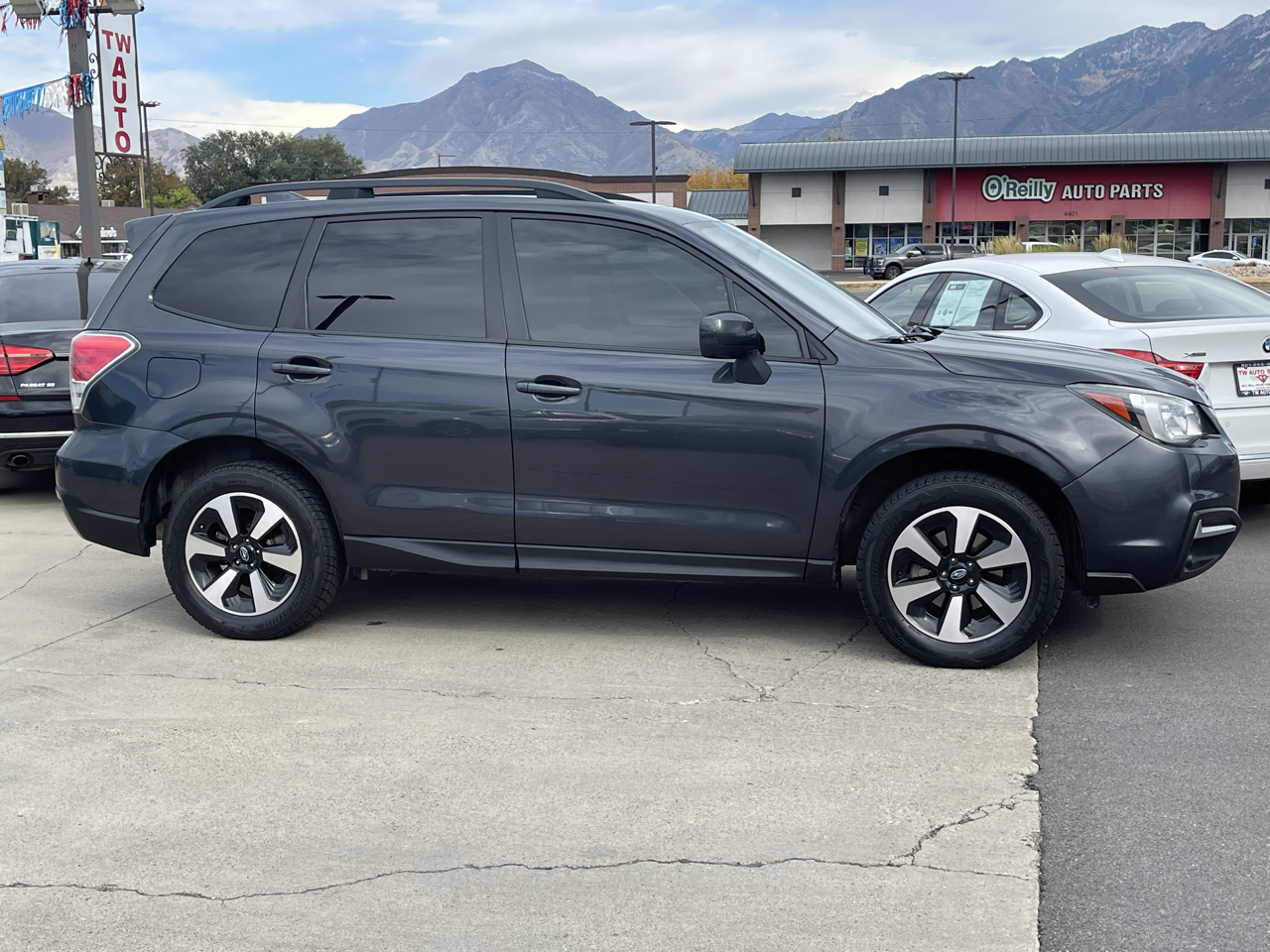 Subaru Forester 2.5i Premium PZEV CVT 2018