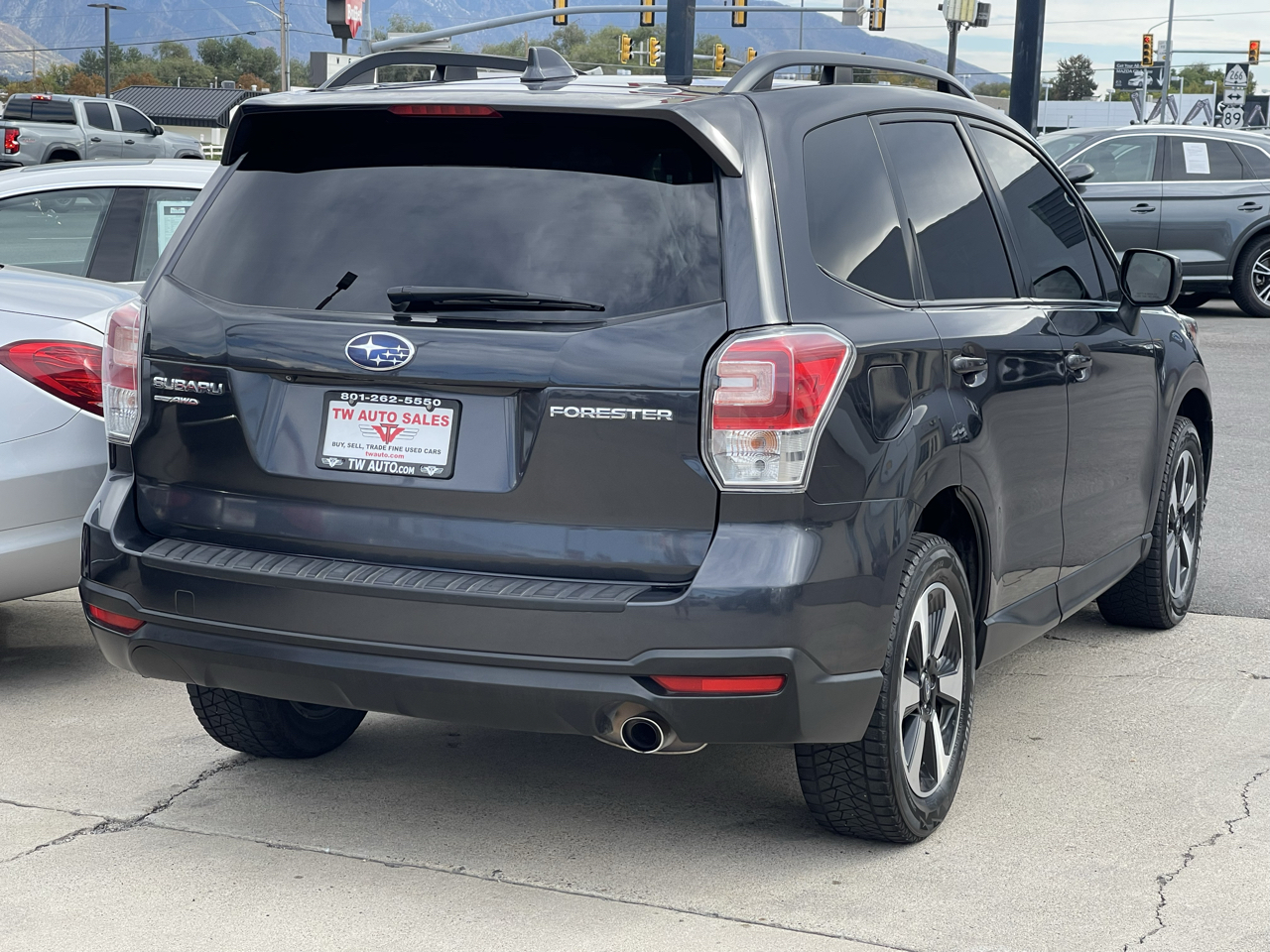 Subaru Forester 2.5i Premium PZEV CVT 2018