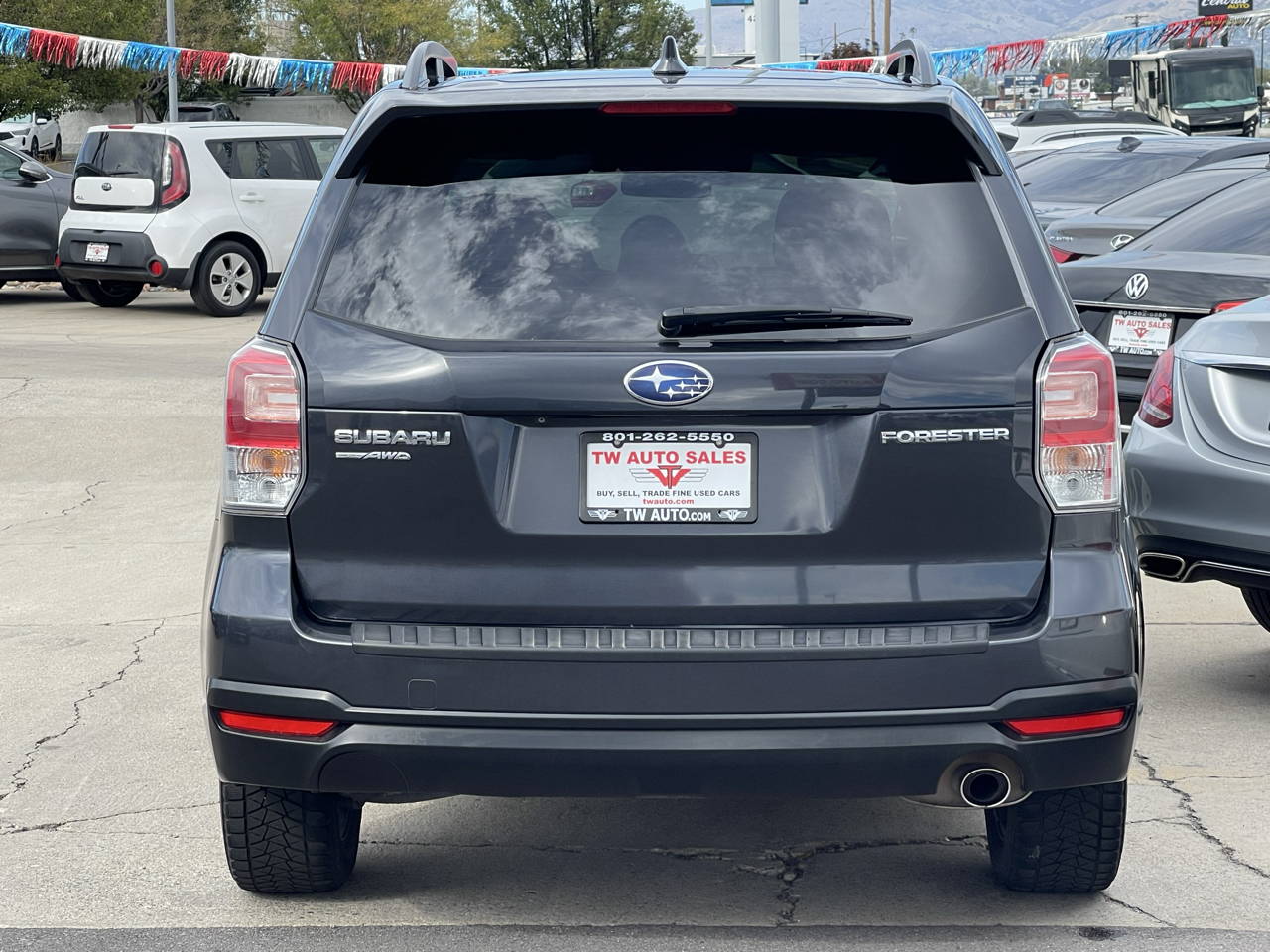 Subaru Forester 2.5i Premium PZEV CVT 2018