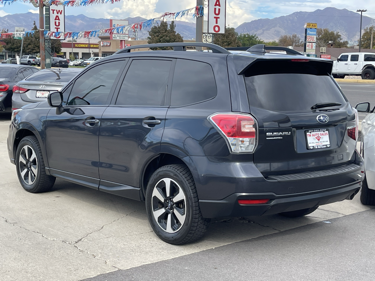 Subaru Forester 2.5i Premium PZEV CVT 2018