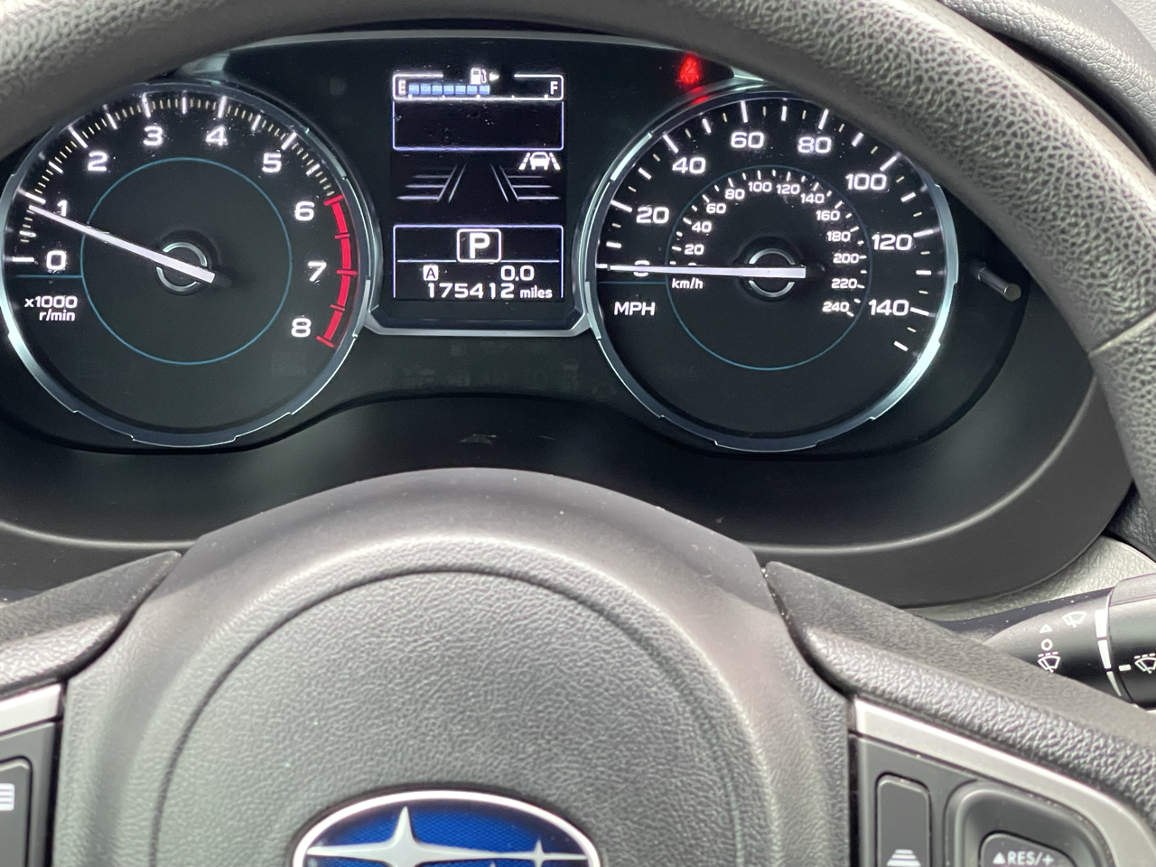 Subaru Forester 2.5i Premium PZEV CVT 2018