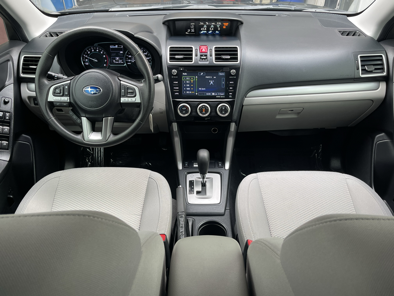 Subaru Forester 2.5i Premium PZEV CVT 2018