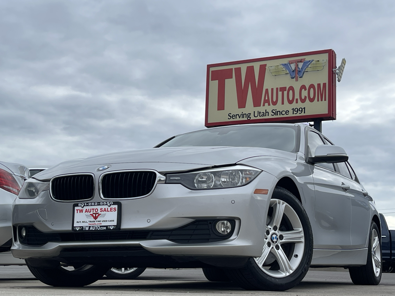BMW 3-Series 328d xDrive 2014