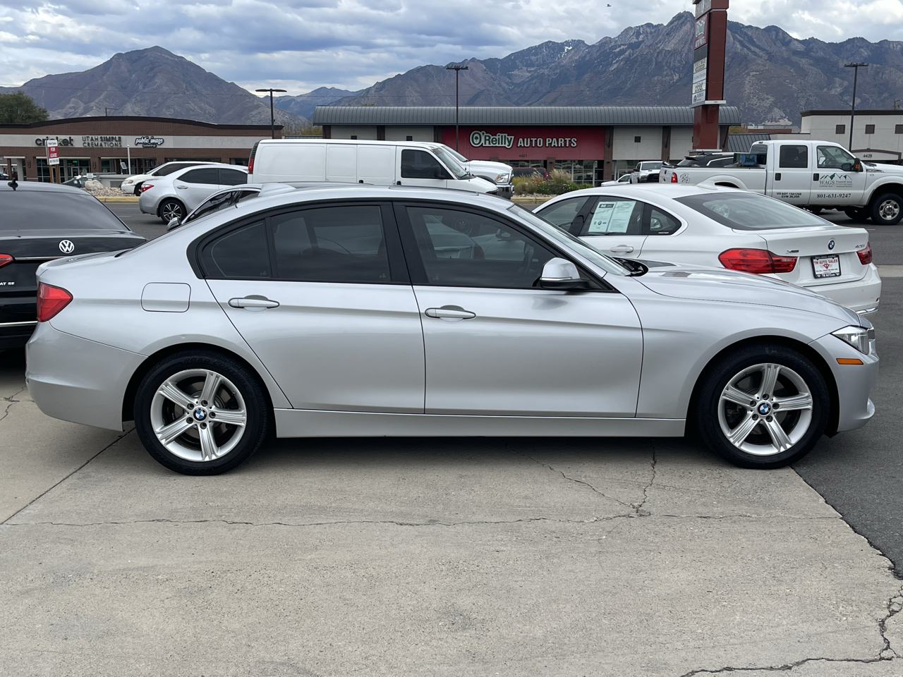 BMW 3-Series 328d xDrive 2014