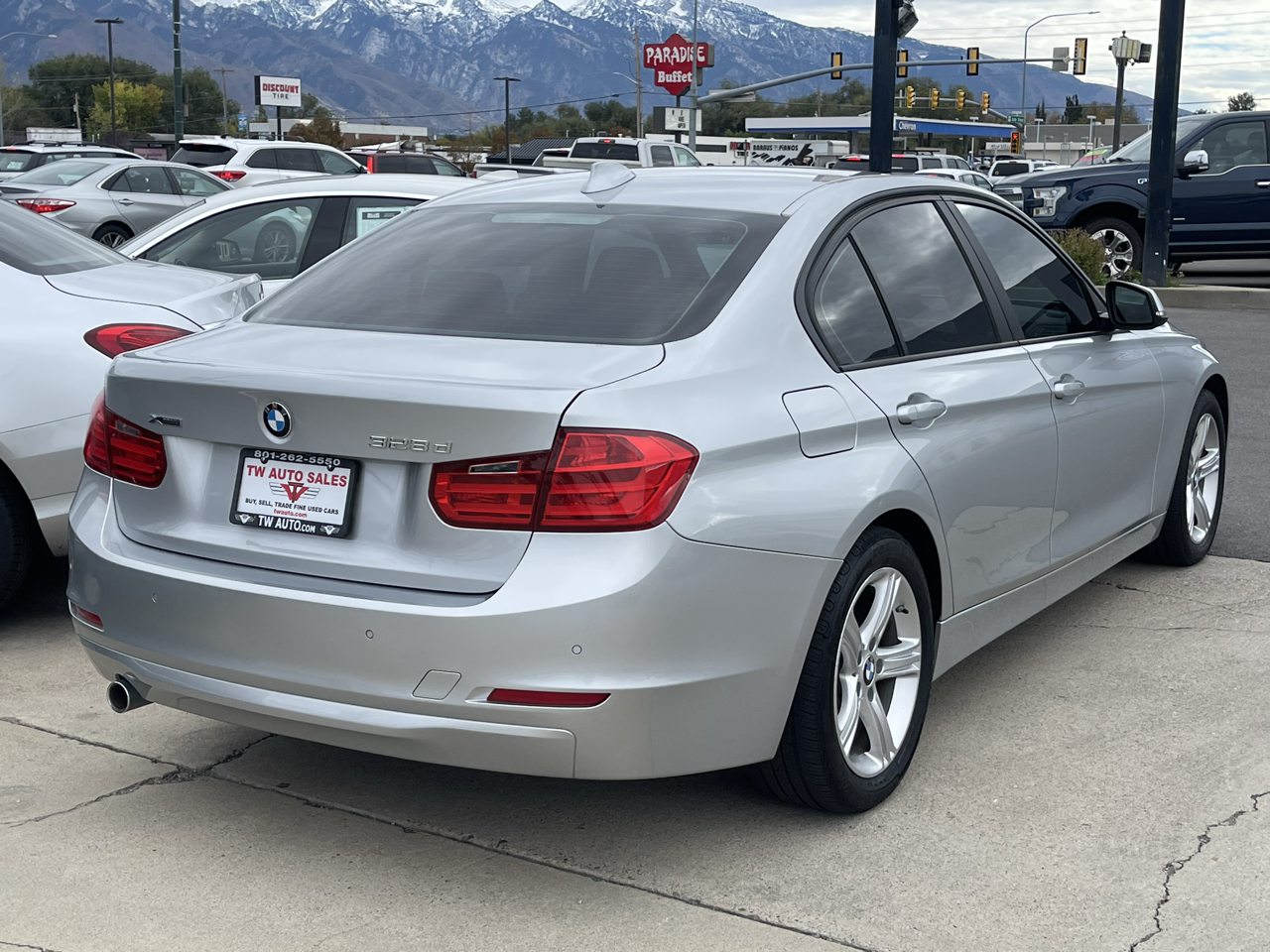 BMW 3-Series 328d xDrive 2014
