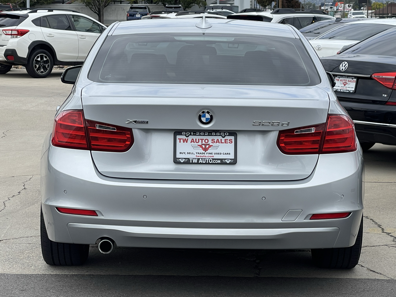 BMW 3-Series 328d xDrive 2014