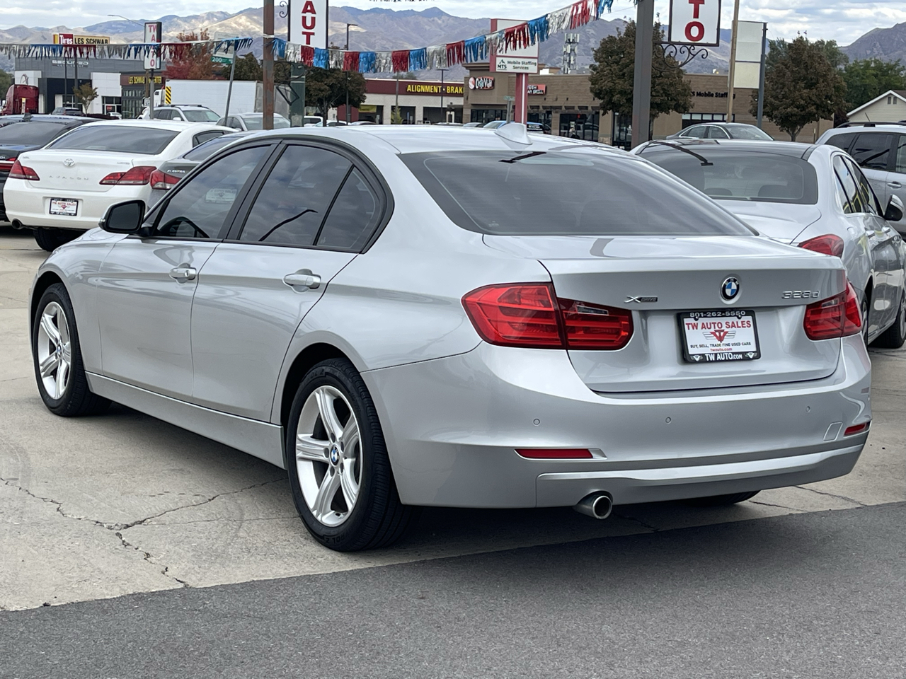 BMW 3-Series 328d xDrive 2014