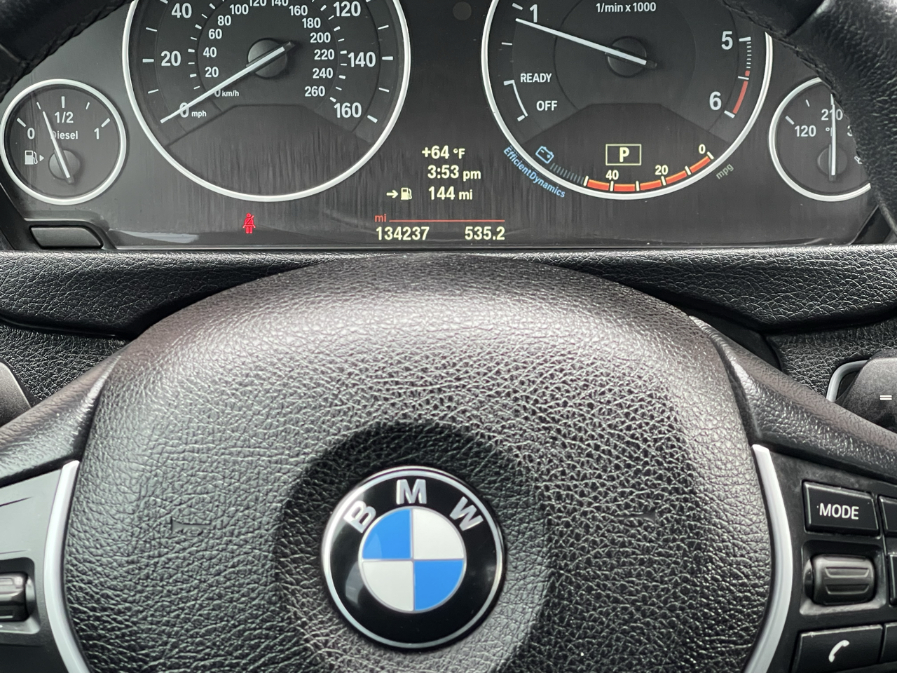 BMW 3-Series 328d xDrive 2014