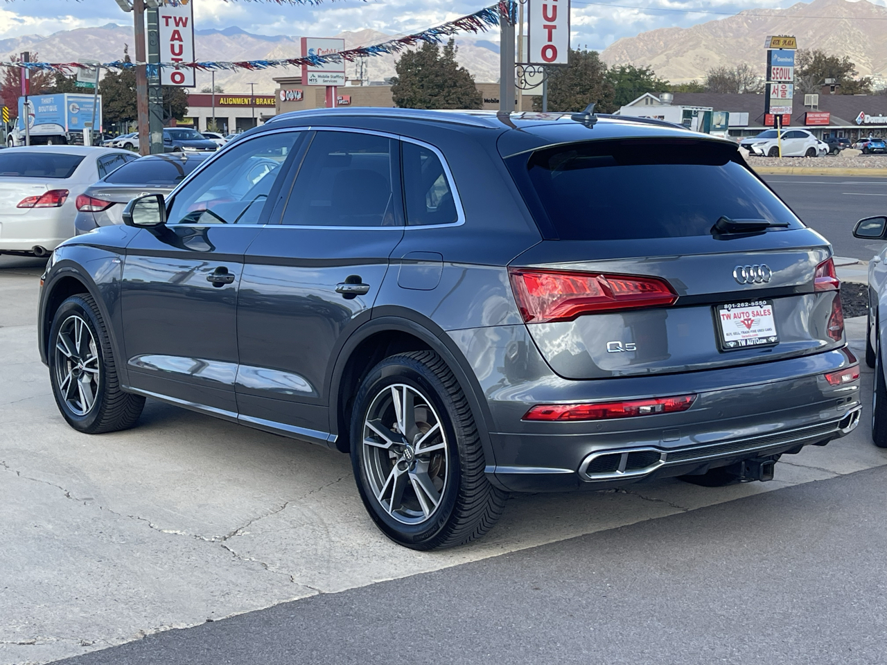 Audi Q5 e Premium Plus 2020