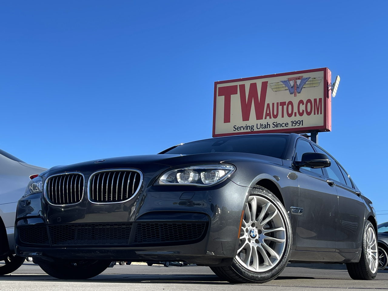 2014 BMW 7-Series 750Li xDrive