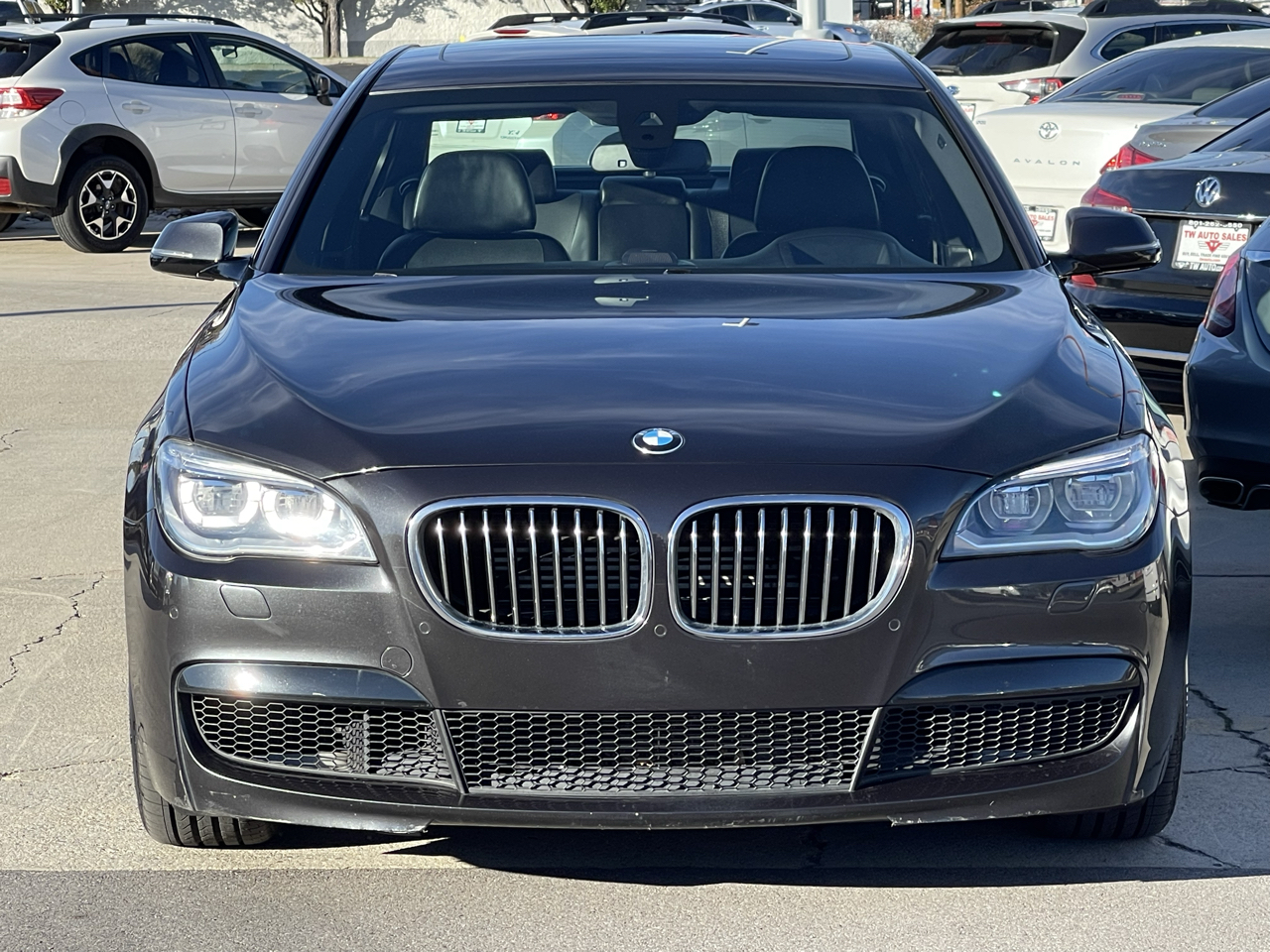 BMW 7-Series 750Li xDrive 2014