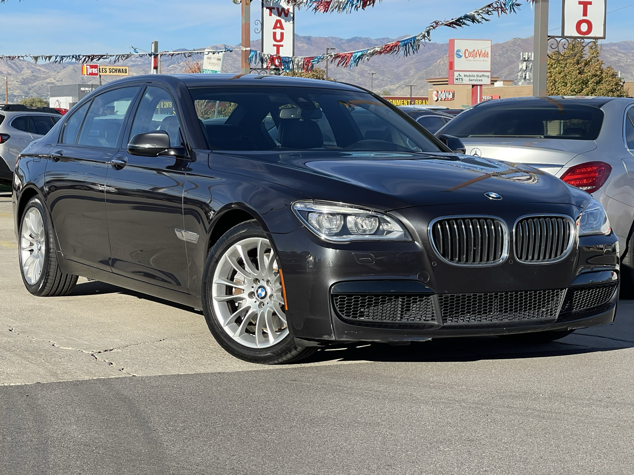 BMW 7-Series 750Li xDrive 2014