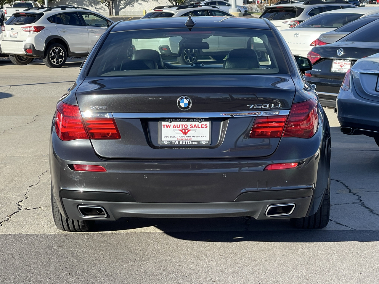 BMW 7-Series 750Li xDrive 2014