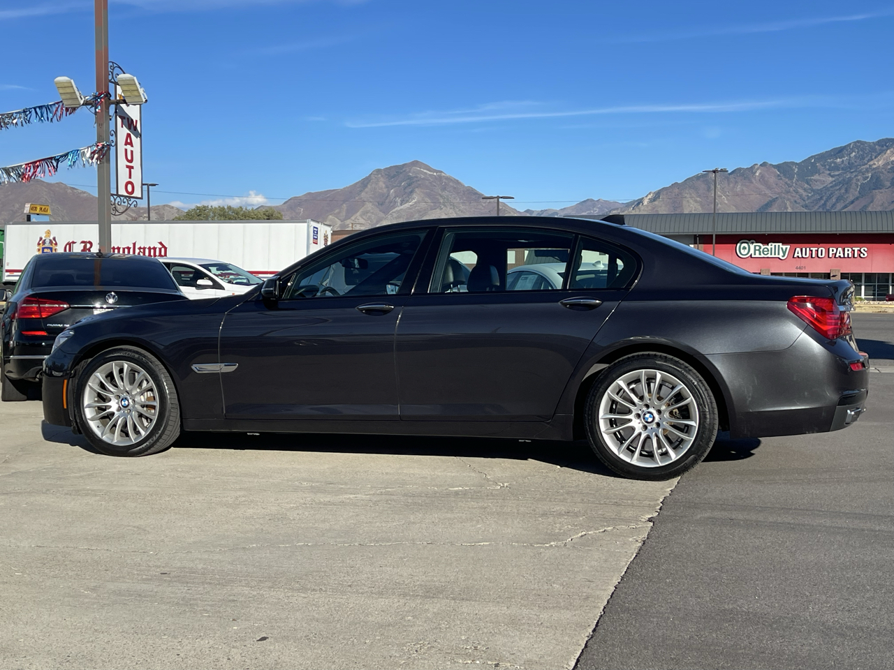 BMW 7-Series 750Li xDrive 2014