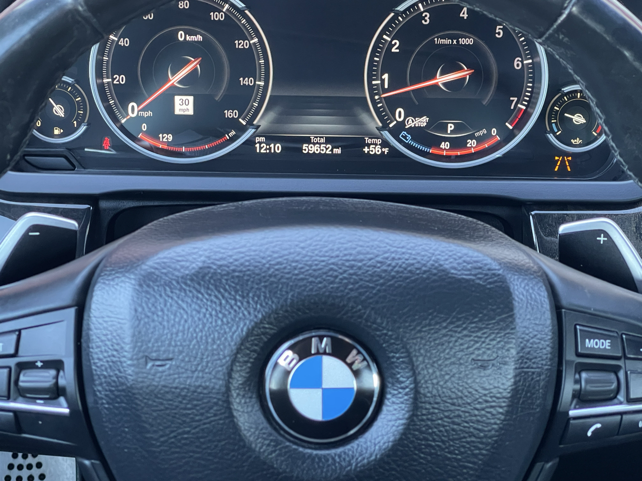 BMW 7-Series 750Li xDrive 2014