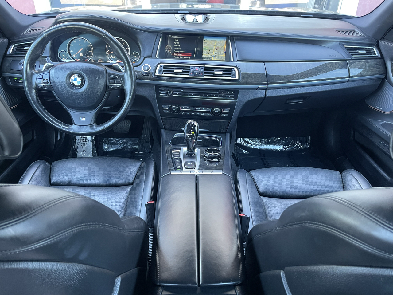 BMW 7-Series 750Li xDrive 2014