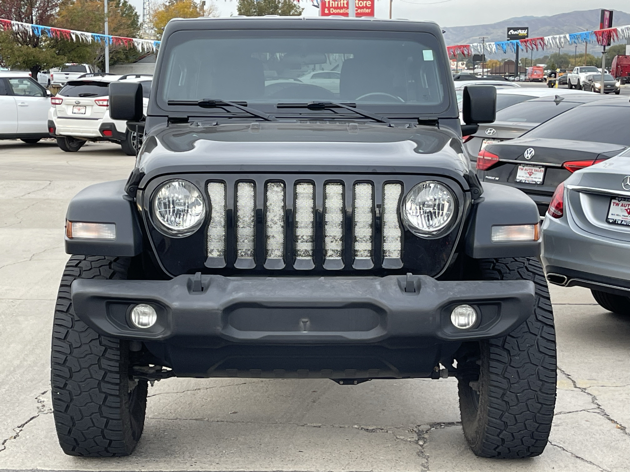 Jeep Wrangler Unlimited Sport 2018