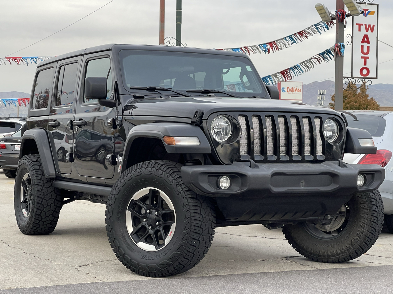 Jeep Wrangler Unlimited Sport 2018