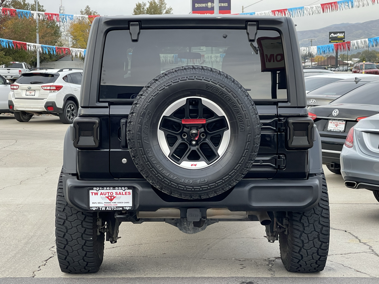 Jeep Wrangler Unlimited Sport 2018