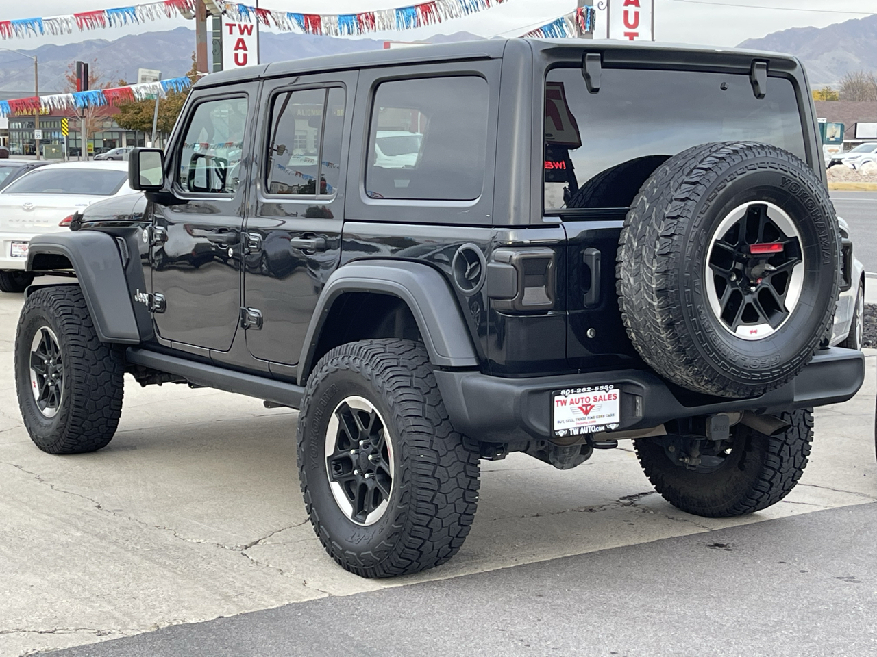 Jeep Wrangler Unlimited Sport 2018