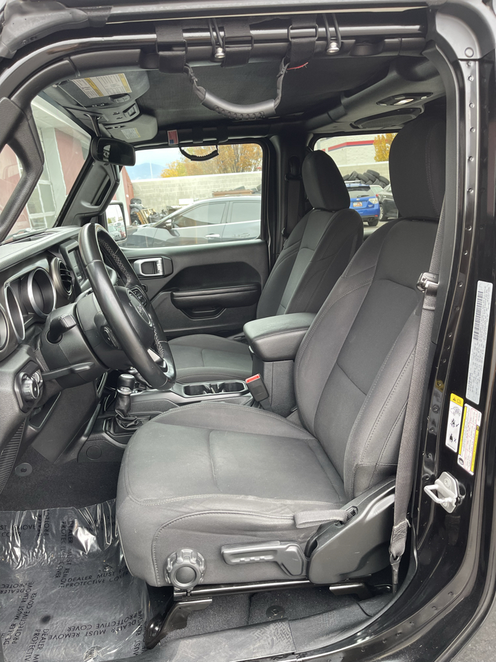 Jeep Wrangler Unlimited Sport 2018