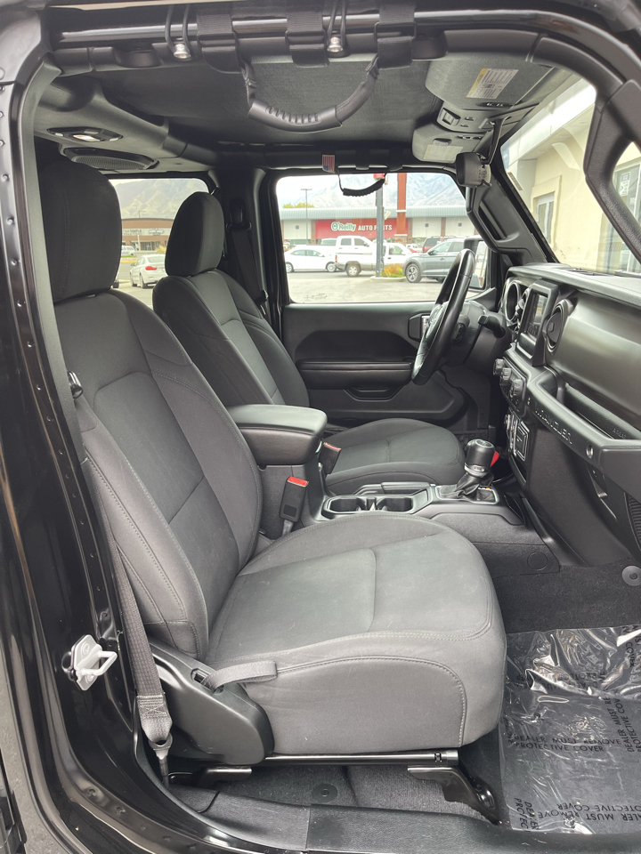 Jeep Wrangler Unlimited Sport 2018