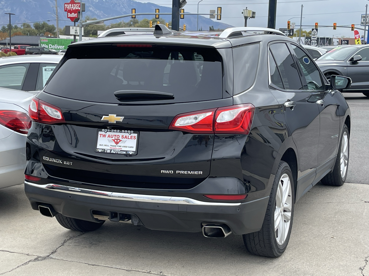 Chevrolet Equinox Premier 2.0 AWD 2020
