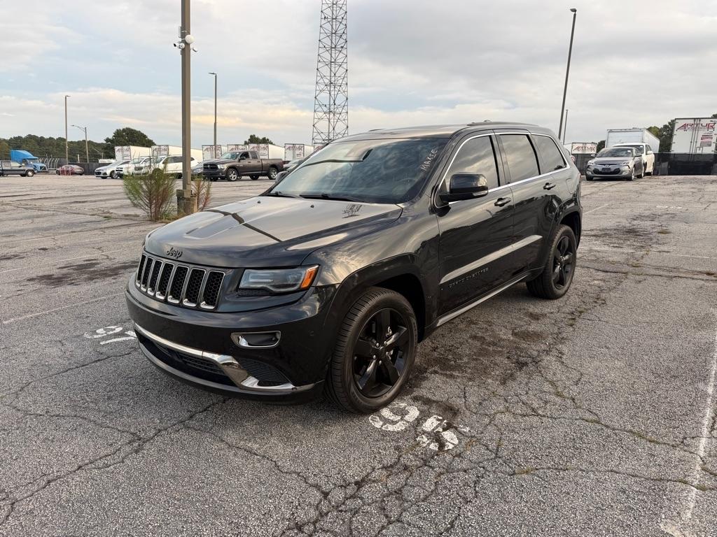 2016 Jeep Grand Cherokee Overland 2WD