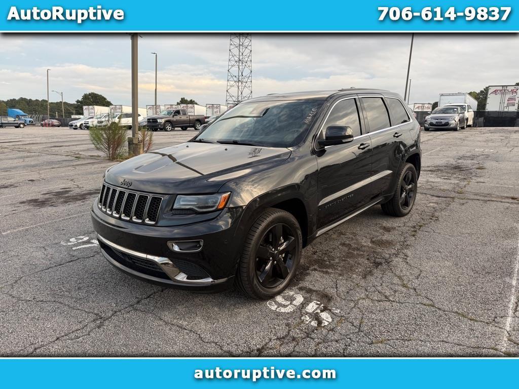 2016 Jeep Grand Cherokee