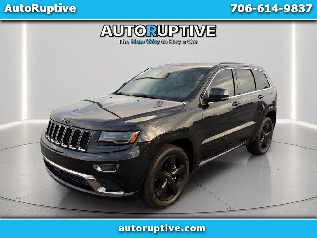 2016 Jeep Grand Cherokee