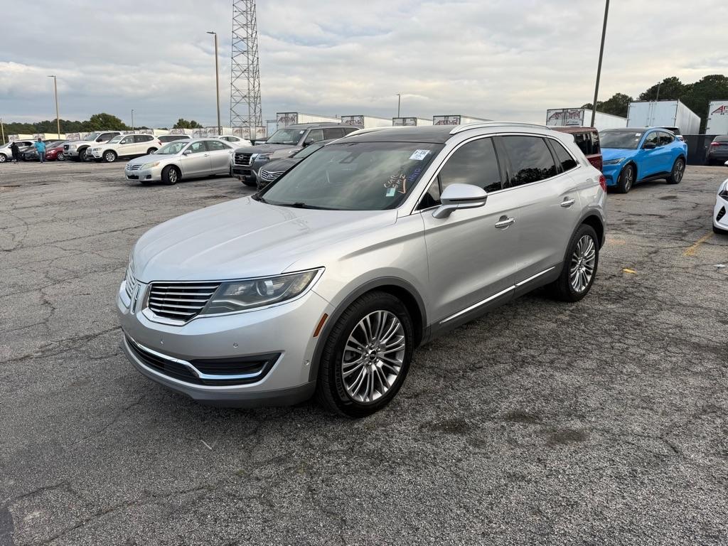 2018 Lincoln MKX Reserve