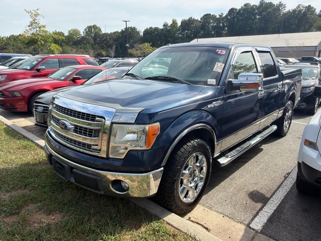2013 Ford F-150 XLT SuperCrew 5.5-ft. Bed 2WD