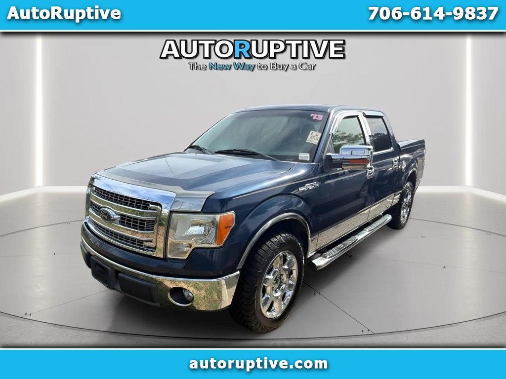 2013 Ford F-150 XLT SuperCrew 5.5-ft. Bed 2WD